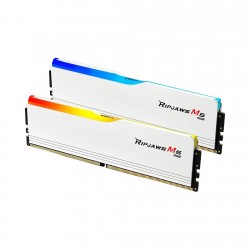 Оперативная память G.Skill Ripjaws M5 RGB 32 ГБ (16 ГБ x 2 шт.) DDR5 6000МГц DIMM CL36 (F5-6000J3636F16GX2-RM5RW)