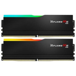 Оперативная память G.SKILL Ripjaws M5 RGB 64 ГБ (32 ГБ x 2 шт.) DDR5 6000 МГц CL30 (F5-6000J3040G32GX2-RM5RK)