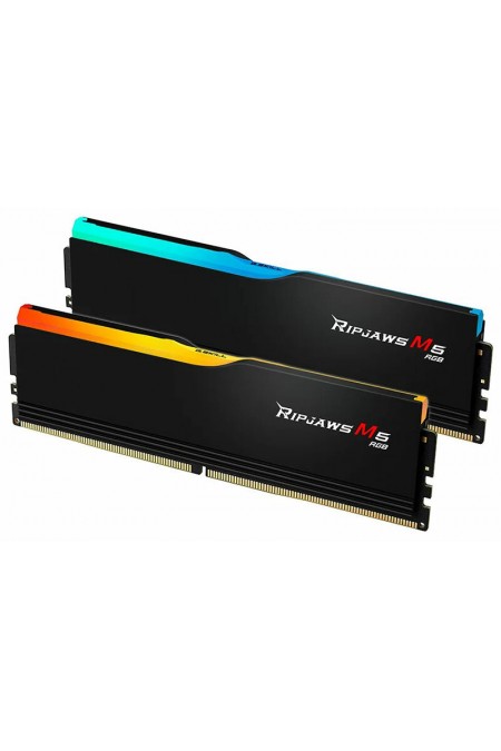 Оперативная память G.SKILL Ripjaws M5 RGB 64 ГБ (32 ГБ x 2 шт.) DDR5 6000 МГц CL30 (F5-6000J3040G32GX2-RM5RK) 1