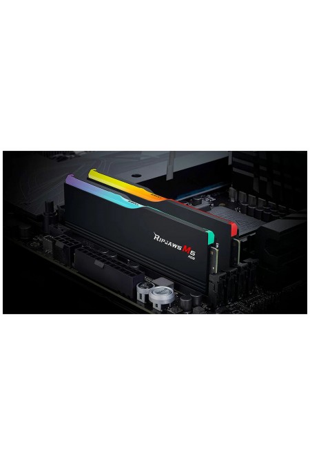 Оперативная память G.SKILL Ripjaws M5 RGB 64 ГБ (32 ГБ x 2 шт.) DDR5 6000 МГц CL30 (F5-6000J3040G32GX2-RM5RK) 2
