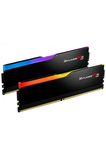 Оперативная память G.SKILL Ripjaws M5 RGB 64 ГБ (32 ГБ x 2 шт.) DDR5 6000 МГц CL30 (F5-6000J3040G32GX2-RM5RK) 3