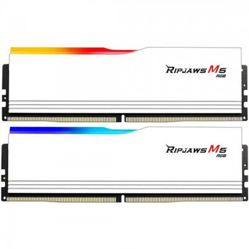 Оперативная память G.SKILL Ripjaws M5 RGB 64 ГБ (32 ГБ x 2 шт.) DDR5 6000 МГц CL30 (F5-6000J3040G32GX2-RM5RW) 