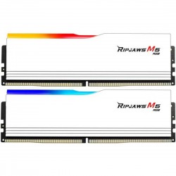 Оперативная память G.SKILL Ripjaws M5 RGB 64 ГБ (32 ГБ x 2 шт.) DDR5 6000 МГц CL32 (F5-6000J3238G32GX2-RM5RW)