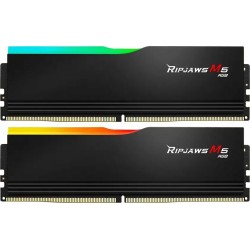 Оперативная память G.SKILL Ripjaws M5 RGB 64 ГБ (32 ГБ x 2 шт.) DDR5 6400 МГц CL32 (F5-6400J3239G32GX2-RM5RK)