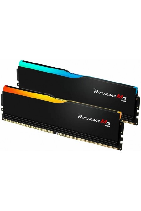 Оперативная память G.SKILL Ripjaws M5 RGB 64 ГБ (32 ГБ x 2 шт.) DDR5 6400 МГц CL32 (F5-6400J3239G32GX2-RM5RK) 1