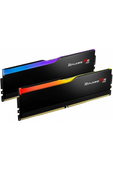 Оперативная память G.SKILL Ripjaws M5 RGB 64 ГБ (32 ГБ x 2 шт.) DDR5 6400 МГц CL32 (F5-6400J3239G32GX2-RM5RK) 2