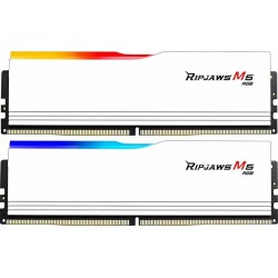 Оперативная память G.SKILL Ripjaws M5 RGB 64 ГБ (32 ГБ x 2 шт.) DDR5 6400 МГц CL32 (F5-6400J3239G32GX2-RM5RW)