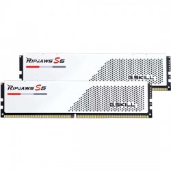 Оперативная память G.SKILL Ripjaws S5 32 ГБ (16 ГБ x 2 шт.) DDR5 6000 МГц CL30 (F5-6000J3040F16GX2-RS5W)
