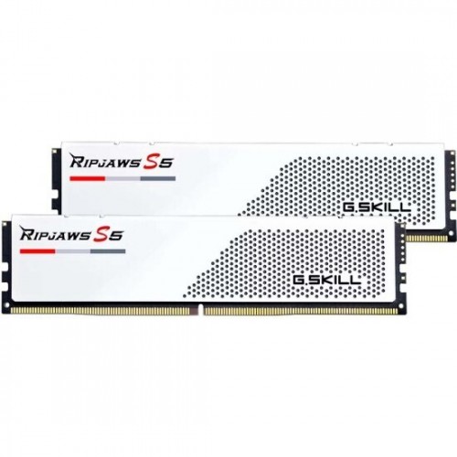 Оперативная память G.SKILL Ripjaws S5 32 ГБ (16 ГБ x 2 шт.) DDR5 6000 МГц CL30 (F5-6000J3040F16GX2-RS5W) 
