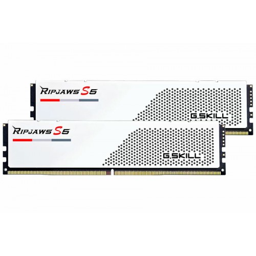 Оперативная память G.SKILL Ripjaws S5 32 ГБ (16 ГБ x 2 шт.) DDR5 6000 МГц CL30 (F5-6000J3040F16GX2-RS5W) 6