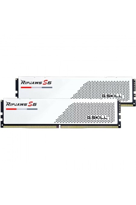 Оперативная память G.SKILL Ripjaws S5 32 ГБ (16 ГБ x 2 шт.) DDR5 6000 МГц CL32 (F5-6000J3238F16GX2-RS5W) 
