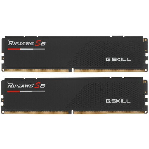 Оперативная память G.SKILL Ripjaws S5 32 ГБ (16 ГБ x 2 шт.) DDR5 6000 МГц DIMM (F5-6000J3040F16GX2-RS5K) 