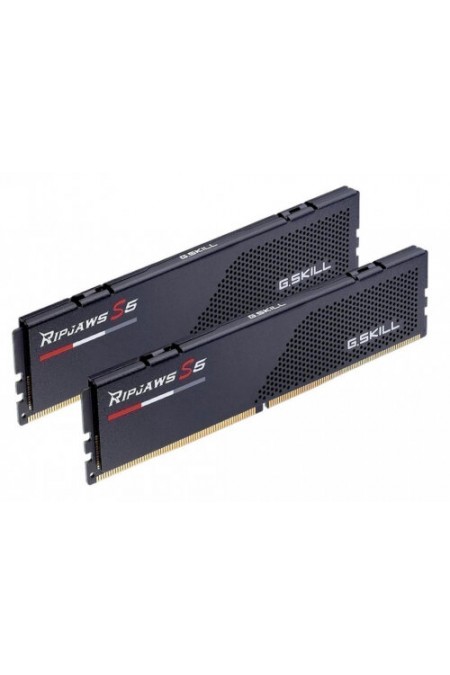 Оперативная память G.SKILL Ripjaws S5 32 ГБ (16 ГБ x 2 шт.) DDR5 6400 МГц CL32 (F5-6400J3239G16GX2-RS5K) 