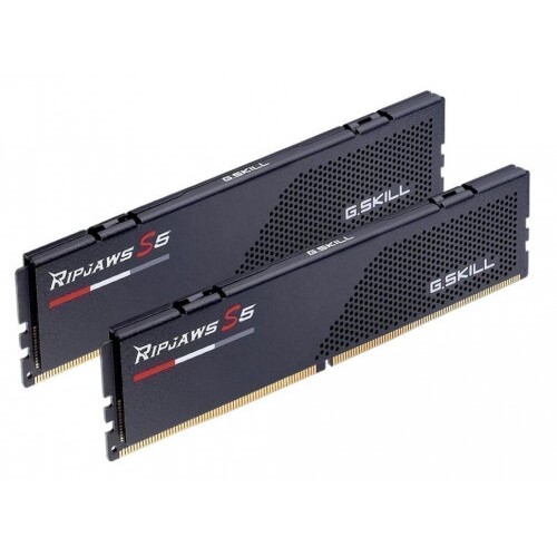 Оперативная память G.SKILL Ripjaws S5 32 ГБ (16 ГБ x 2 шт.) DDR5 6400 МГц CL32 (F5-6400J3239G16GX2-RS5K) 