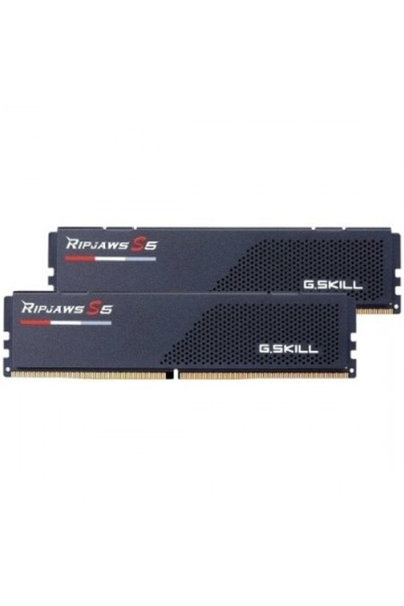 Оперативная память G.SKILL Ripjaws S5 32 ГБ (16 ГБ x 2 шт.) DDR5 6400 МГц CL32 (F5-6400J3239G16GX2-RS5K) 1