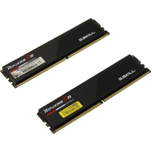 Оперативная память G.SKILL Ripjaws S5 32 ГБ (16 ГБ x 2 шт.) DDR5 6400 МГц CL32 (F5-6400J3239G16GX2-RS5K) 4