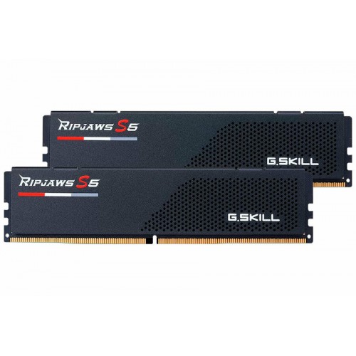 Оперативная память G.SKILL Ripjaws S5 32 ГБ (16 ГБ x 2 шт.) DDR5 6400 МГц CL32 (F5-6400J3239G16GX2-RS5K) 5