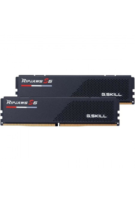 Оперативная память G.SKILL Ripjaws S5 32 ГБ (16 ГБ x 2 шт.) DDR5 6800 МГц CL34 (F5-6800J3445G16GX2-RS5K) 