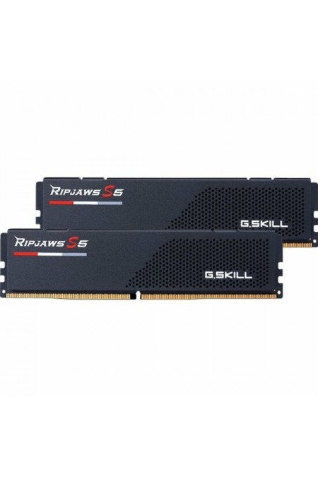 Оперативная память G.SKILL Ripjaws S5 64 ГБ (32 ГБ x 2 шт.) DDR5 5600 МГц CL36 (F5-5600J3636D32GX2-RS5K) 