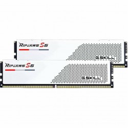 Оперативная память G.SKILL Ripjaws S5 64 ГБ (32 ГБ x 2 шт.) DDR5 5600 МГц DIMM CL36 (F5-5600J3636D32GX2-RS5W)