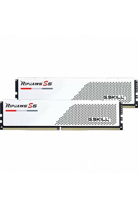 Оперативная память G.SKILL Ripjaws S5 64 ГБ (32 ГБ x 2 шт.) DDR5 5600 МГц DIMM CL36 (F5-5600J3636D32GX2-RS5W) 