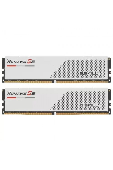 Оперативная память G.SKILL Ripjaws S5 64 ГБ (32 ГБ x 2 шт.) DDR5 5600 МГц DIMM CL36 (F5-5600J3636D32GX2-RS5W) 1