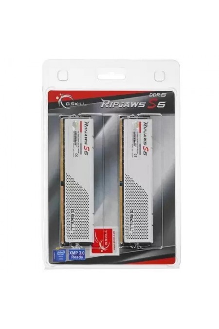 Оперативная память G.SKILL Ripjaws S5 64 ГБ (32 ГБ x 2 шт.) DDR5 5600 МГц DIMM CL36 (F5-5600J3636D32GX2-RS5W) 3