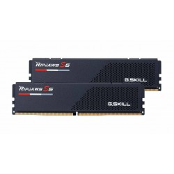 Оперативная память G.SKILL Ripjaws S5 64 ГБ (32 ГБ x 2 шт.) DDR5 6000 МГц DIMM CL32 (F5-6000J3238G32GX2-RS5K)