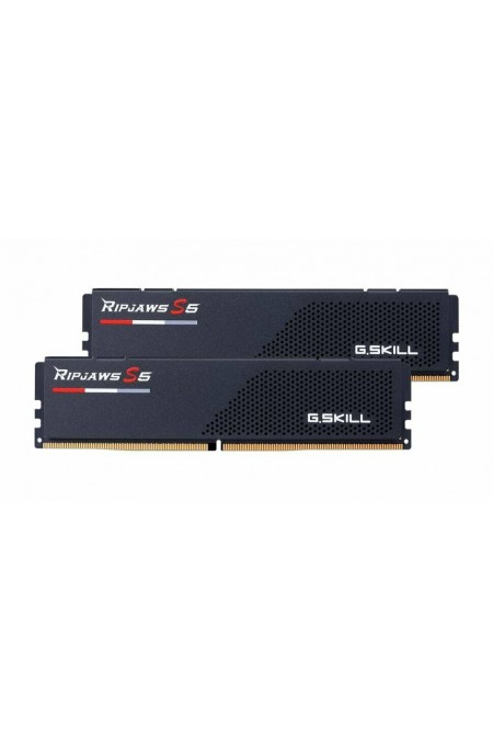 Оперативная память G.SKILL Ripjaws S5 64 ГБ (32 ГБ x 2 шт.) DDR5 6000 МГц DIMM CL32 (F5-6000J3238G32GX2-RS5K) 