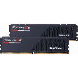 Оперативная память G.SKILL Ripjaws S5 64 ГБ (32 ГБ x 2 шт.) DDR5 6400 МГц CL32 (F5-6400J3239G32GX2-RS5K)