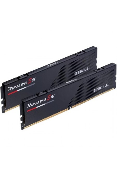 Оперативная память G.SKILL RIPJAWS S5 96 ГБ (48 ГБ x 2 шт.) DDR5 5600 МГц CL40 (F5-5600J4040D48GX2-RS5K) 1