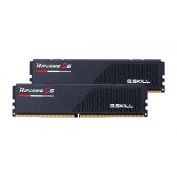 Оперативная память G.SKILL Ripjaws S5 96 ГБ (48 ГБ x 2 шт.) DDR5 6000 МГц DIMM CL30 (F5-6000J3036F48GX2-RS5K)