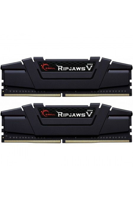 Оперативная память G.SKILL Ripjaws V 16 ГБ (8 ГБ x 2 шт.) DDR4 3600 МГц DIMM CL16 (F4-3600C16D-16GVKC) 