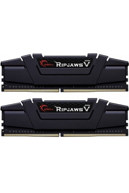 Оперативная память G.SKILL RIPJAWS V 32 ГБ (16 ГБ x 2 шт.) DDR4 3600 МГц DIMM CL18 (F4-3600C18D-32GVK) 