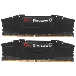 Оперативная память G.SKILL Ripjaws V 64 ГБ (32 ГБ x 2 шт.) DDR4 3200 МГц DIMM CL16 (F4-3200C16D-64GVK)