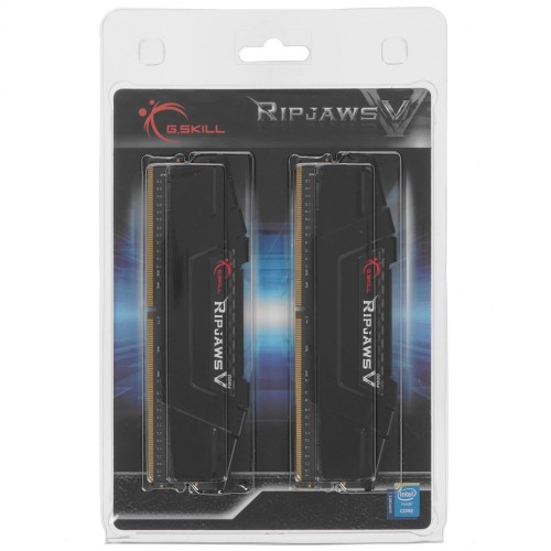 Оперативная память G.SKILL Ripjaws V 64 ГБ (32 ГБ x 2 шт.) DDR4 3200 МГц DIMM CL16 (F4-3200C16D-64GVK) 2