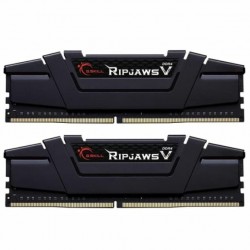 Оперативная память G.SKILL Ripjaws V 64 ГБ (32 ГБ x 2 шт.) DDR4 3600 МГц CL16 (F4-3600C16D-64GVK)