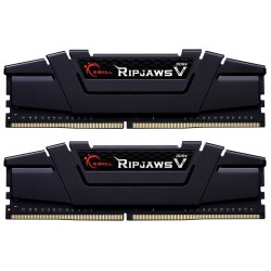 Оперативная память G.SKILL Ripjaws V 64 ГБ (32 ГБ x 2 шт.) DDR4 3600 МГц DIMM CL18 (F4-3600C18D-64GVK)