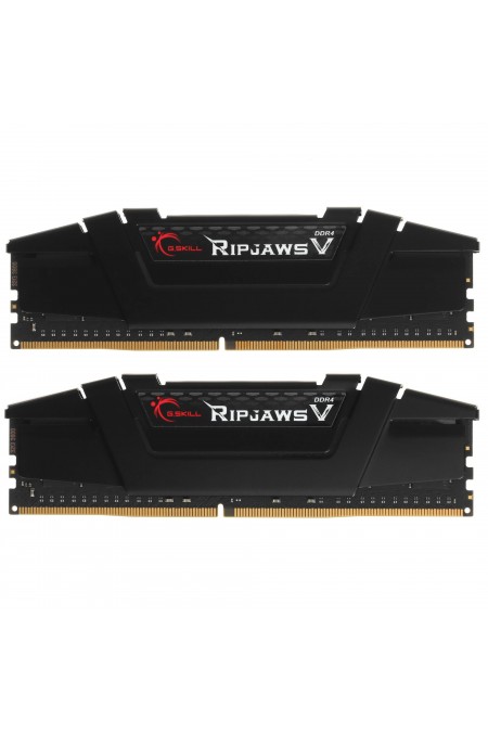 Оперативная память G.SKILL Ripjaws V 64 ГБ (32 ГБ x 2 шт.) DDR4 3600 МГц DIMM CL18 (F4-3600C18D-64GVK) 