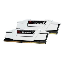 Оперативная память G.SKILL RIPJAWS V White 32 ГБ (16 ГБ x 2 шт.) DDR4 3600 МГц CL18 (F4-3600C18D-32GVW)