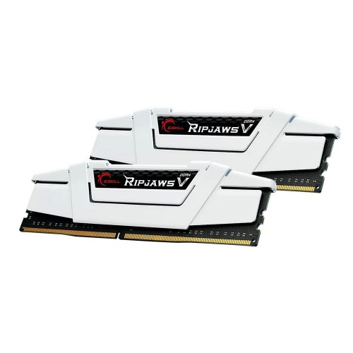 Оперативная память G.SKILL RIPJAWS V White 32 ГБ (16 ГБ x 2 шт.) DDR4 3600 МГц CL18 (F4-3600C18D-32GVW) 