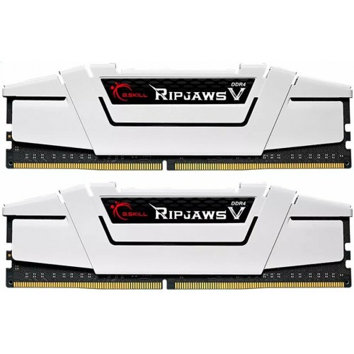 Оперативная память G.SKILL RIPJAWS V White 32 ГБ (16 ГБ x 2 шт.) DDR4 3600 МГц CL18 (F4-3600C18D-32GVW) 1
