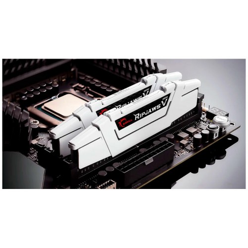 Оперативная память G.SKILL RIPJAWS V White 32 ГБ (16 ГБ x 2 шт.) DDR4 3600 МГц CL18 (F4-3600C18D-32GVW) 2