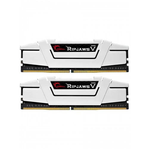 Оперативная память G.SKILL RIPJAWS V White 32 ГБ (16 ГБ x 2 шт.) DDR4 3600 МГц CL18 (F4-3600C18D-32GVW) 4