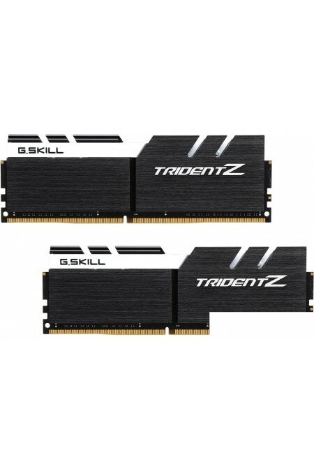 Оперативная память G.SKILL Trident Z 16 ГБ (8 ГБ x 2 шт.) DDR4 3200 МГц DIMM CL16 (F4-3200C16D-16GTZKW) 