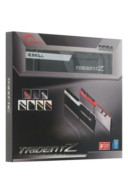 Оперативная память G.SKILL Trident Z 16 ГБ (8 ГБ x 2 шт.) DDR4 3200 МГц DIMM CL16 (F4-3200C16D-16GTZKW) 7