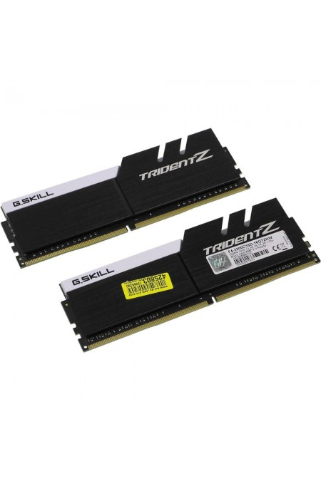 Оперативная память G.SKILL Trident Z 16 ГБ (8 ГБ x 2 шт.) DDR4 3200 МГц DIMM CL16 (F4-3200C16D-16GTZKW) 8