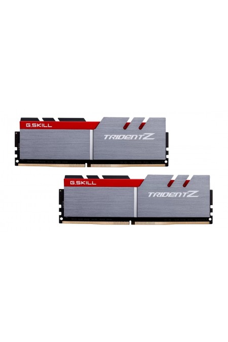 Оперативная память G.SKILL Trident Z 32 ГБ (16 ГБ x 2 шт.) DDR4 3200 МГц DIMM CL16 (F4-3200C16D-32GTZ) 