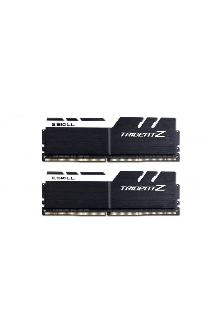 Оперативная память G.SKILL Trident Z 32 ГБ (16 ГБ x 2 шт.) DDR4 3200 МГц DIMM CL16 (F4-3200C16D-32GTZKW) 