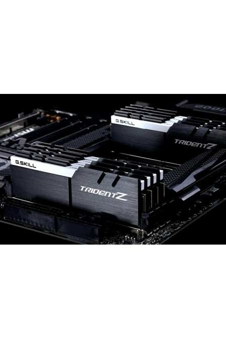 Оперативная память G.SKILL Trident Z 32 ГБ (16 ГБ x 2 шт.) DDR4 3200 МГц DIMM CL16 (F4-3200C16D-32GTZKW) 1